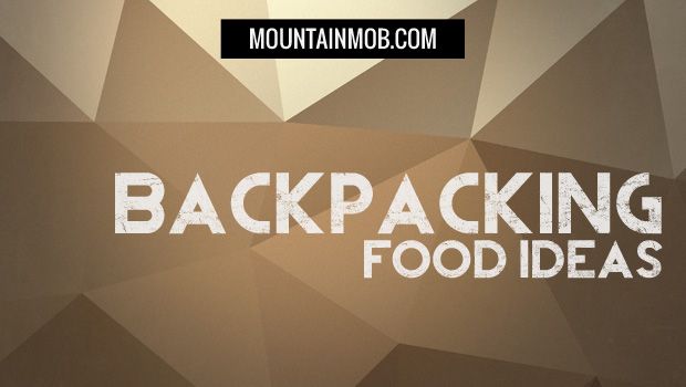 backpacking food ideas
