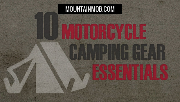 motorcycle camping gear list