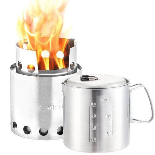 solo stove backpacking