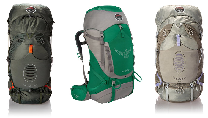 osprey ultralight backpacks