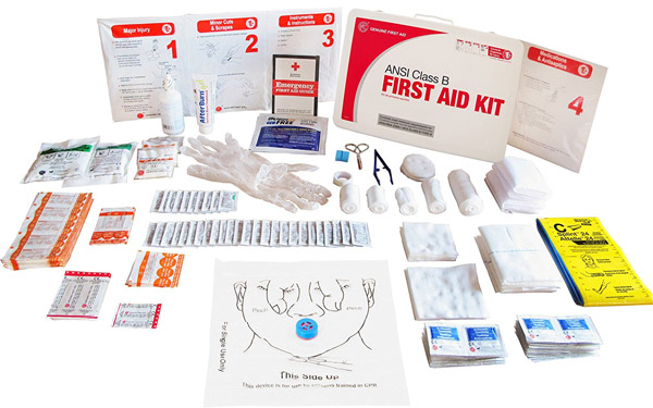 best trauma care kit camping motorcycle