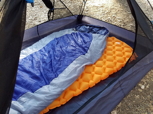 best motorcycle camping sleeping pad
