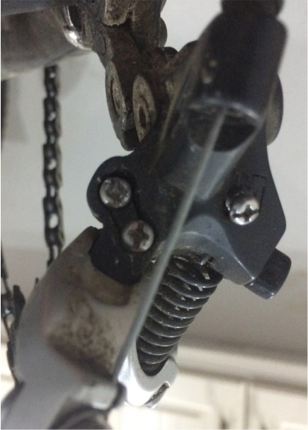 snapped gear cable fix
