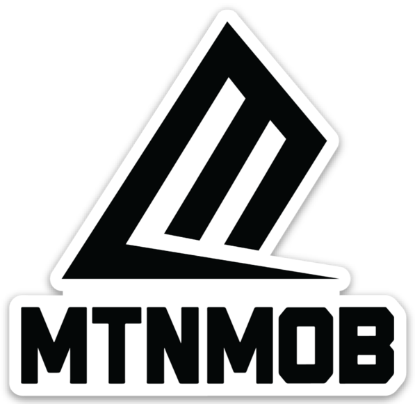 MTNMOB decal 3x3