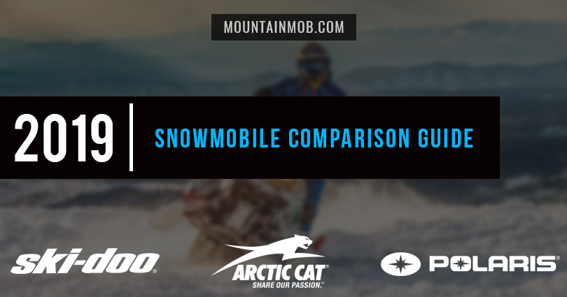 polaris ski-doo arctic 2019 snowmobile comparison