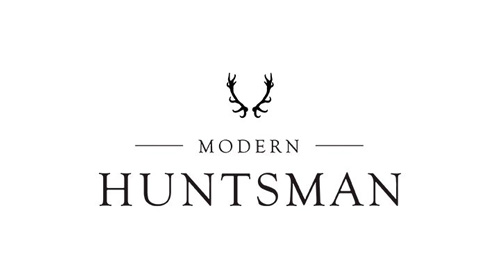 modern huntsman logo