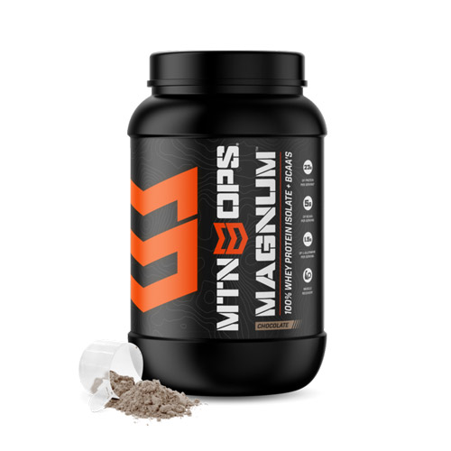 MTNOPS magnum protein for hunters