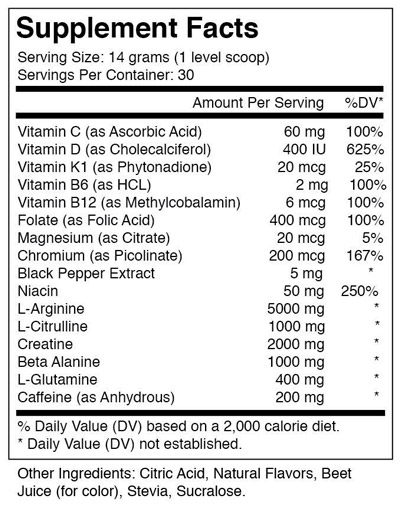 mtnops yeti supplement facts