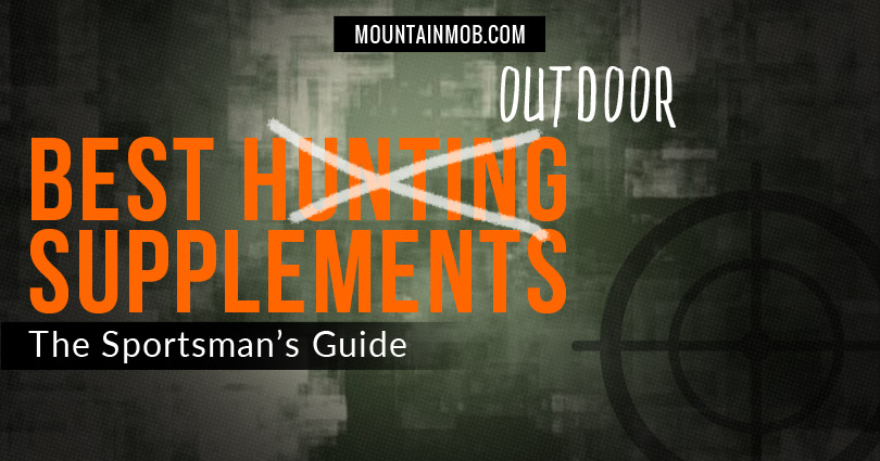 best hunting supplements