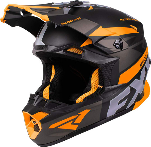 FXR blade force helmet