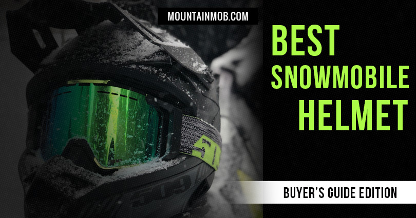 best snowmobile helmet