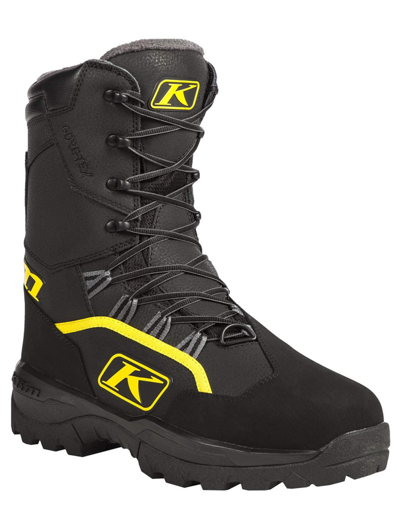 best snowmobiling boots Klim