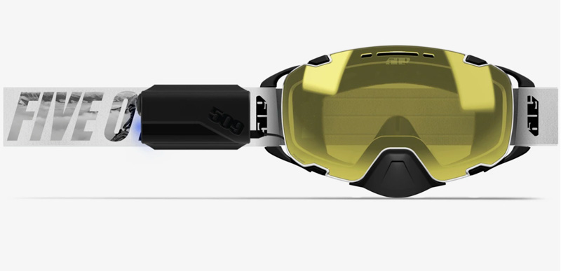 best snowmobile goggles 509 aviator