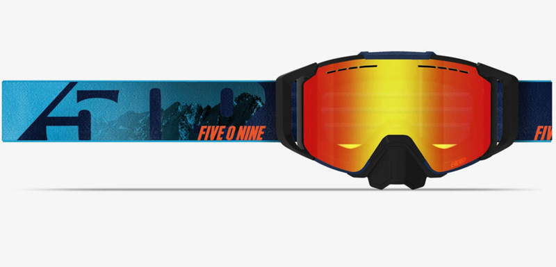 best snowmobile goggles 509 sinister