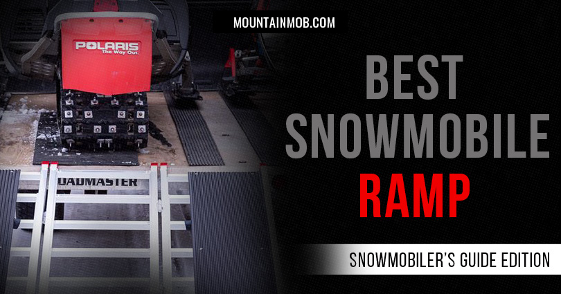 best snowmobile ramp