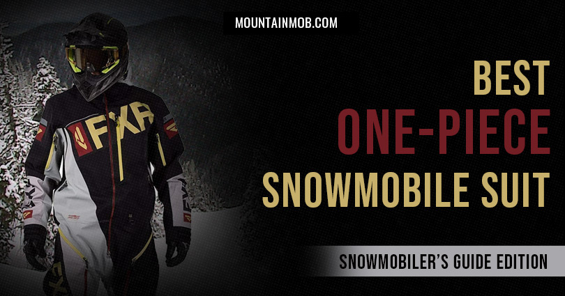 best one-piece snowmobile suit