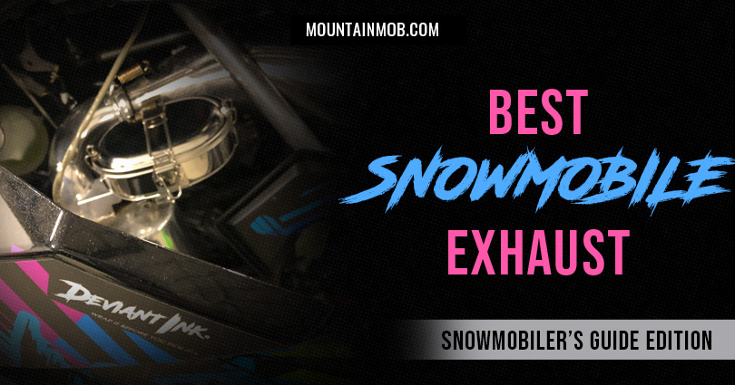 best snowmobile exhaust