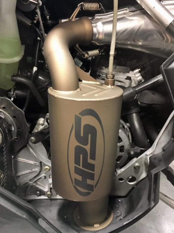 best snowmobile exhaust